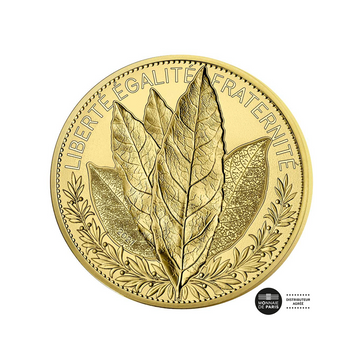 Laurel - Currency of € 1000 Gold - BU - 2021