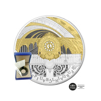 UNESCO - Musée d’Orsay et Petit Palais - Monnaie de 10€ Argent - BE 2016