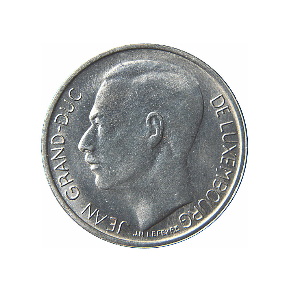 1 Franc Jean Luxemburg 1965-1984