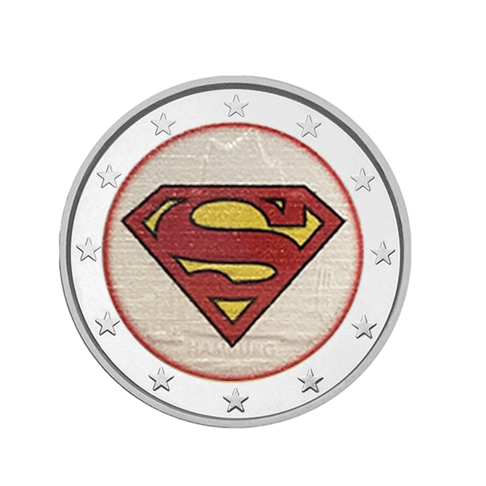 Superhelden - 2 Euro -Gedenk