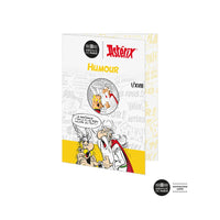 Astérix - Lot de 9 monnaies de 10€ Argent - Vague 1 - 2022 (variantes disponibles)