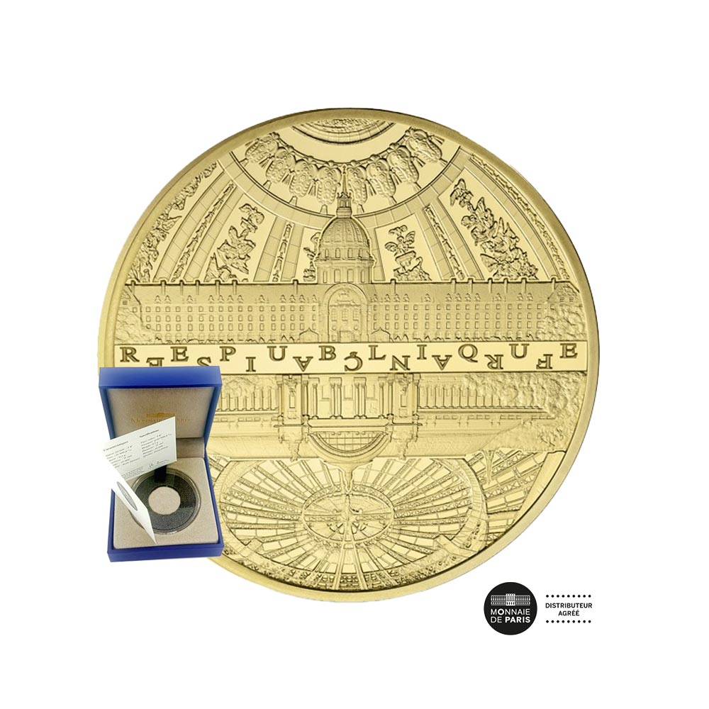 UNESCO - Les Rives de Seine - Monnaie de 5€ Or - BE 2015