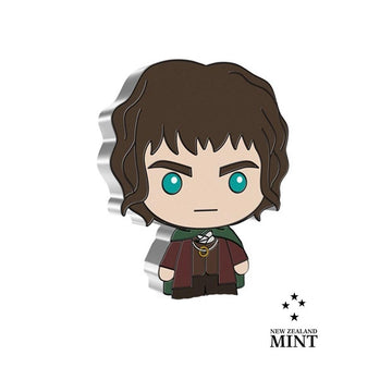 Chibi Coin Collection - Frodo Baggins - Silver $ 2 currency - BE 2021