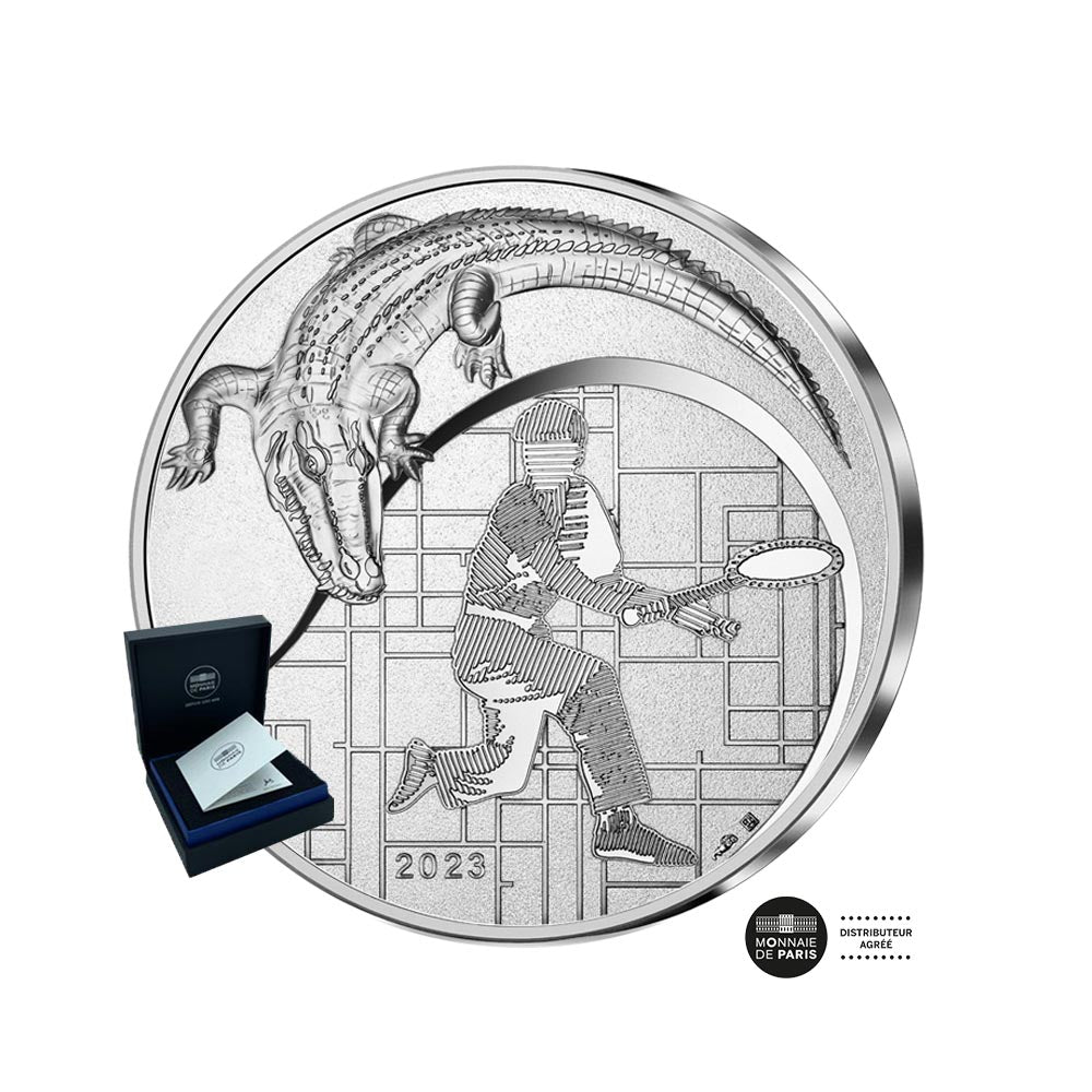 Lacoste - Monnaie de 10€ Argent - BE 2023 - TOSS