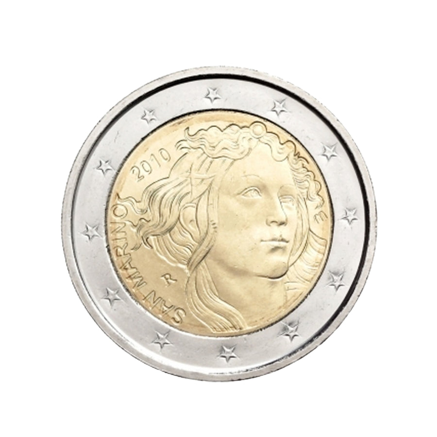 2 euro saint-marin 2010