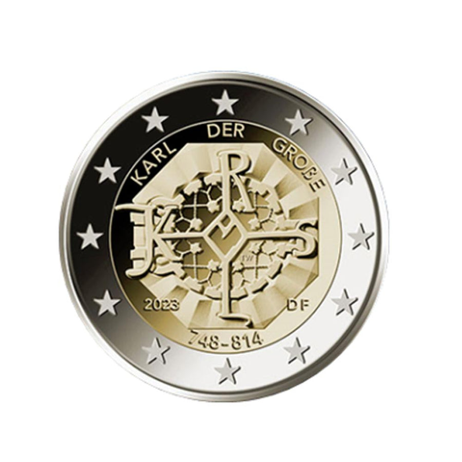 Allemagne 2023 - 2 Euro Commémorative - Charlemagne - BU