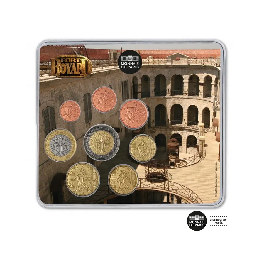 miniset fort boyard 2020 bu