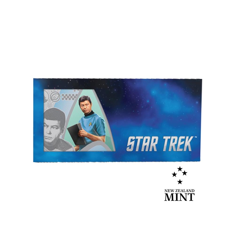 Star Trek McCoy  - Niue - Billet de 1 Dollar - Argent 2018