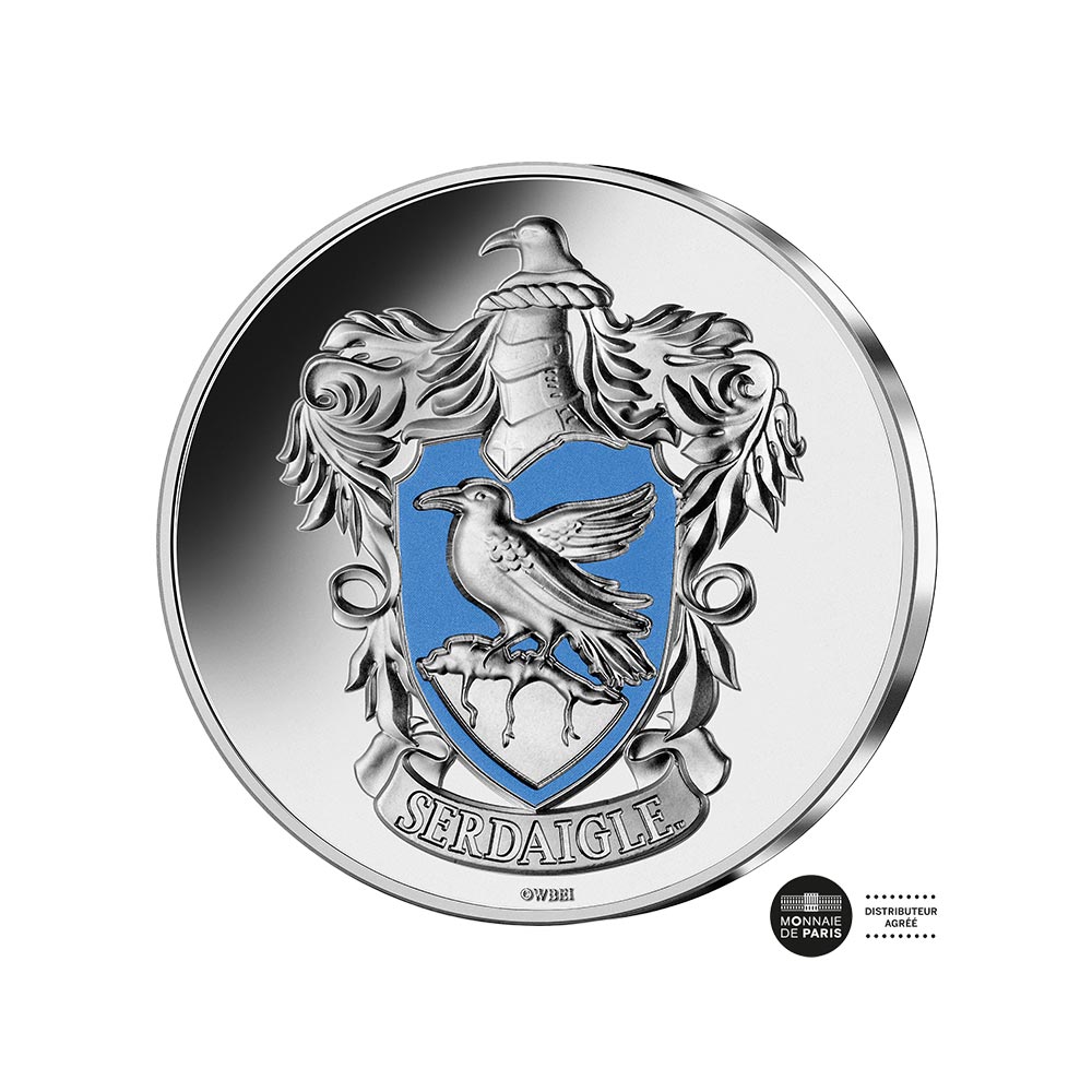 Harry Potter - Maison Serdaigle - Monnaie de 10€ Argent - 2022