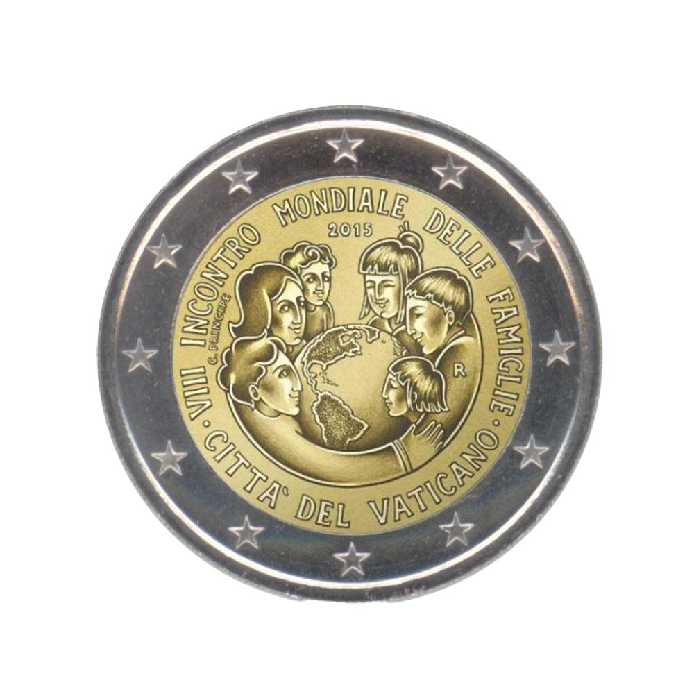 Vatikan 2015 - 2 Euro Gedenk - Philadelphia