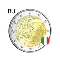 Italie - 2 Euro Commémorative BU - 35 ans du Programme Erasmus - 2022