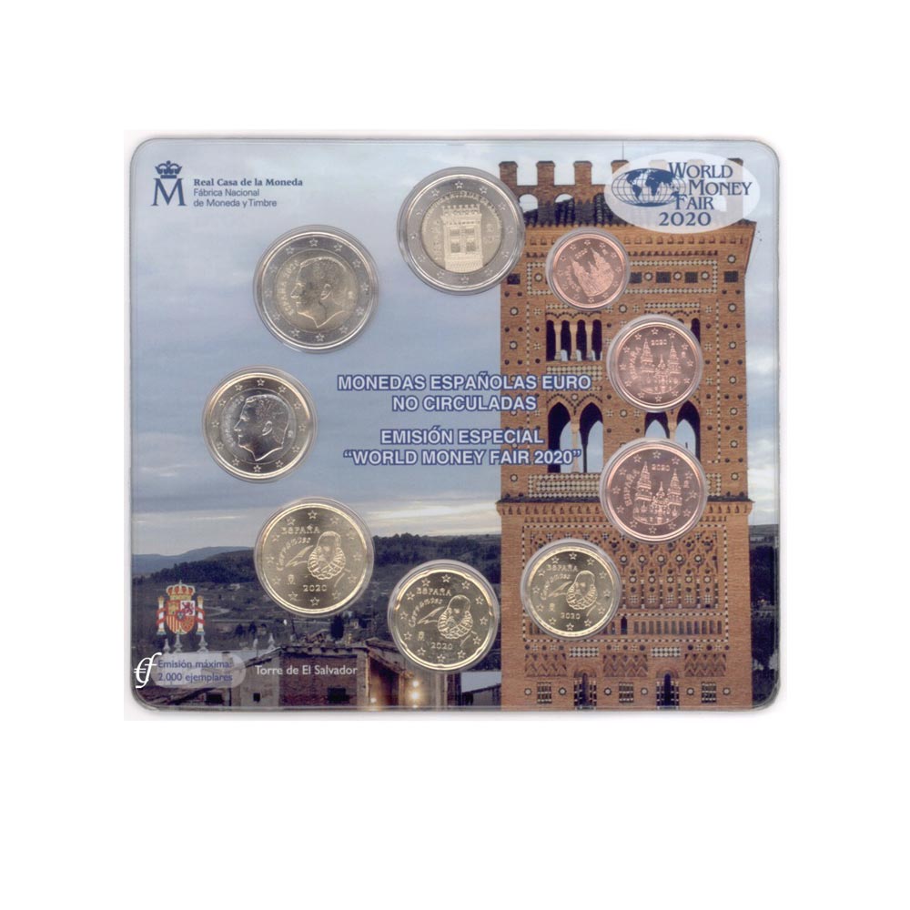 Miniset - World Money Fair Berlin - BU 2020