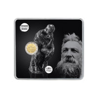 100th anniversary of the disappearance of Auguste Rodin - 2 Euro commemorative - BU 2017