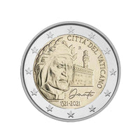 2 euro vatican 2021