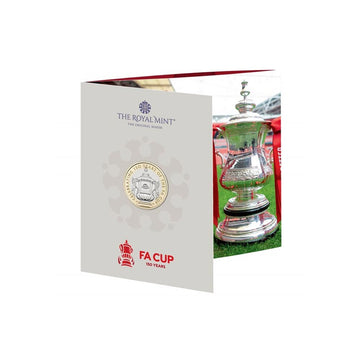 150 jaar FA Cup - 2 pond Sterling - Verenigd Koninkrijk