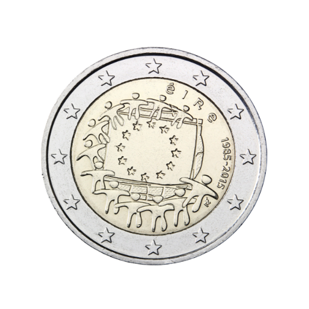 Ireland 2015 - 2 euro commemorative - European flag