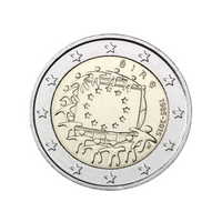 Irlande 2015 - 2 Euro Commémorative - Drapeau européen