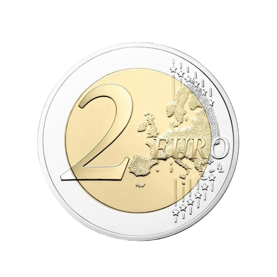 Luxembourg 2015 - 2 Euro Commémorative - Dynastie Nassau Weilburg