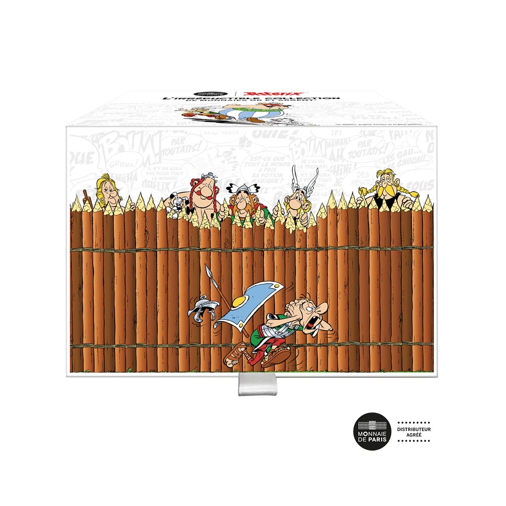 asterix coffret vague 1 et 2 bu 2022