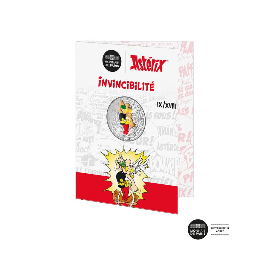 Astérix - Lot de 9 monnaies de 10€ Argent - Vague 1 - 2022 (variantes disponibles)