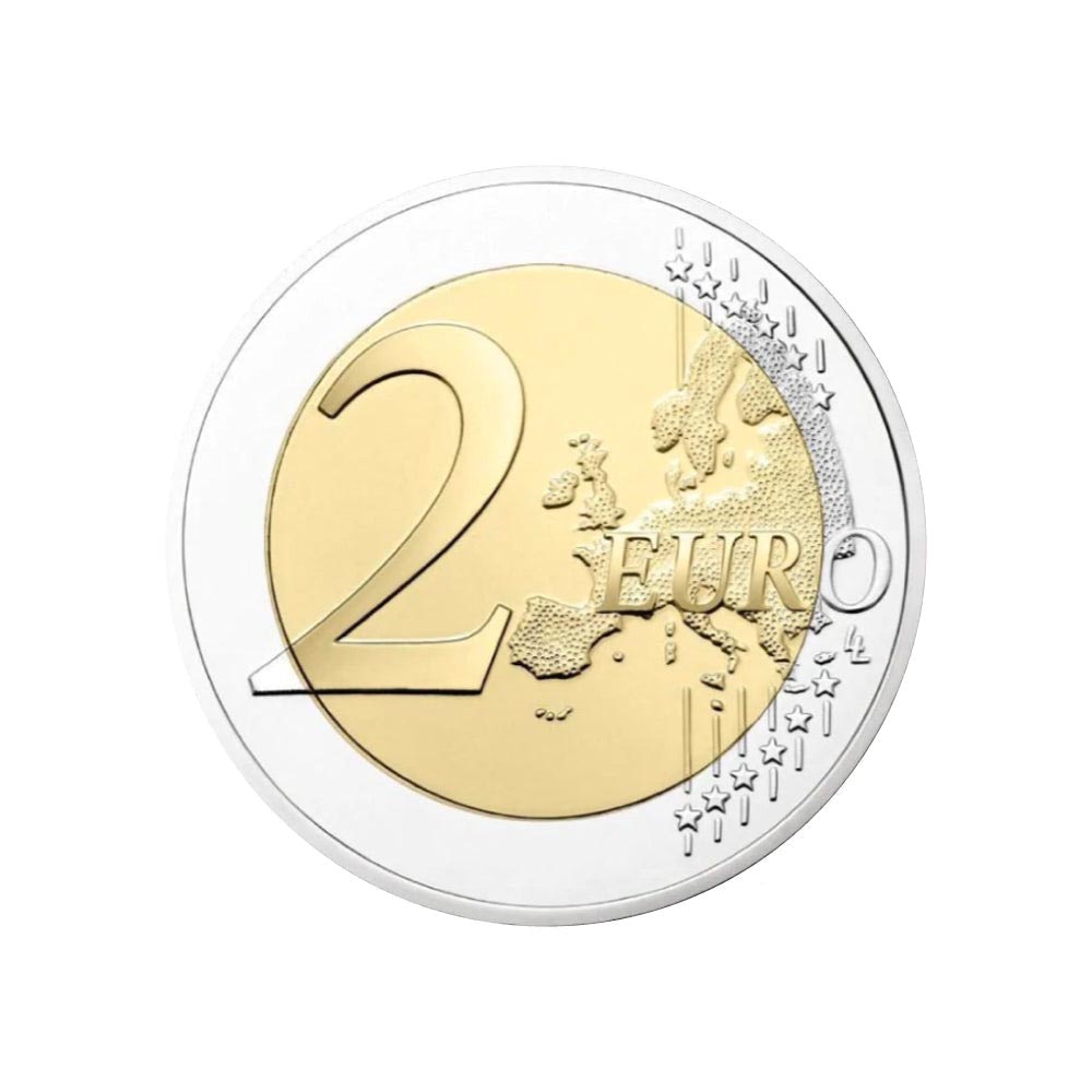 Italie - 2 Euro Commémorative BU - 35 ans du Programme Erasmus - 2022