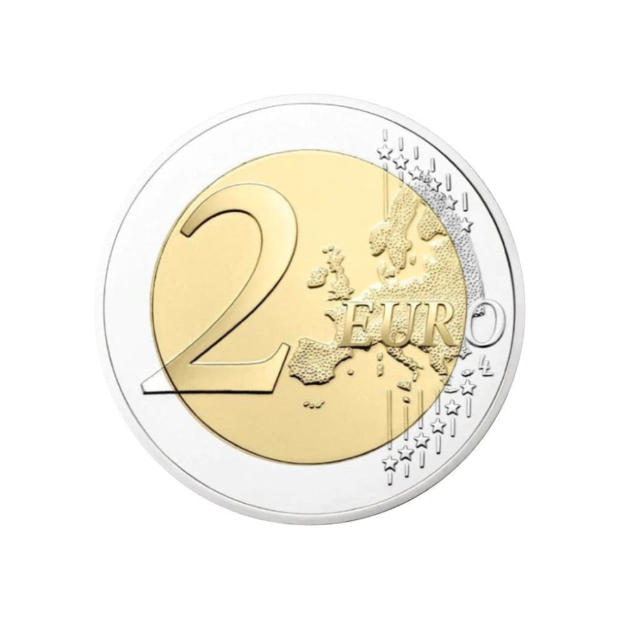 Italien - 2 Euro Gedenkbu - 35 Jahre des Erasmus -Programms - 2022