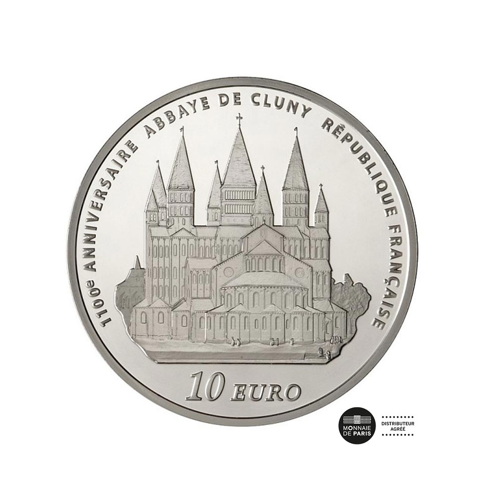 Europa - moeda de € 10 dinheiro - seja 2010