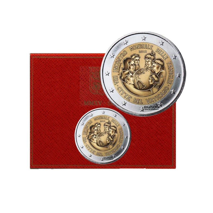 Vatican 2015 - 2 Euro Commémorative - Philadelphie