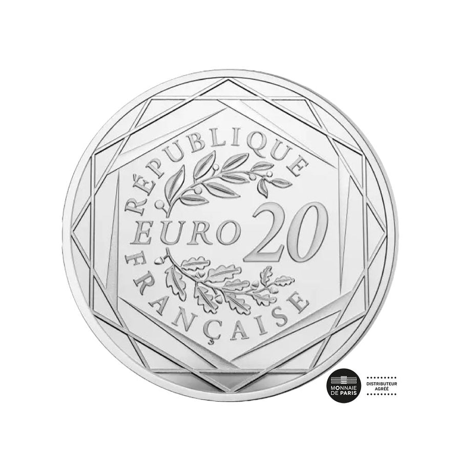 Marianne - La Liberté - Monnaie de 20€ Argent - 2017 - BE