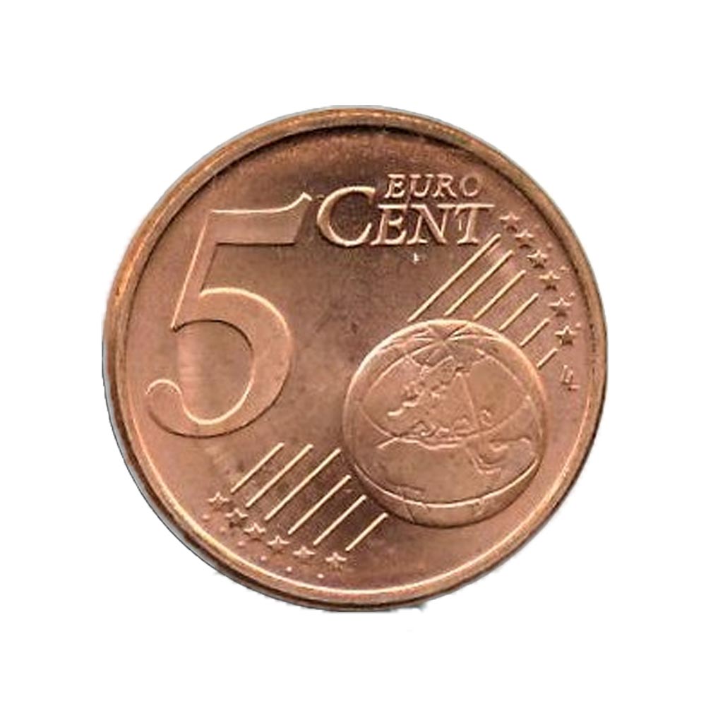 France 1999 - 5 euro cents