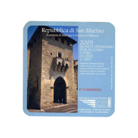 Miniset Saint Marin 2005 - St Franci's Gate - BU