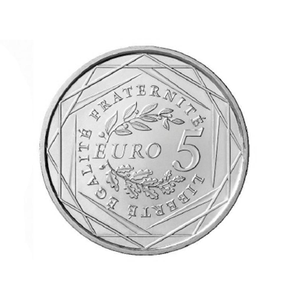 Französische Republik - Minze von 5 € Geld - 2008