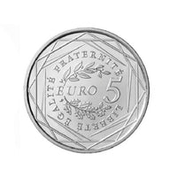 Französische Republik - Minze von 5 € Geld - 2008