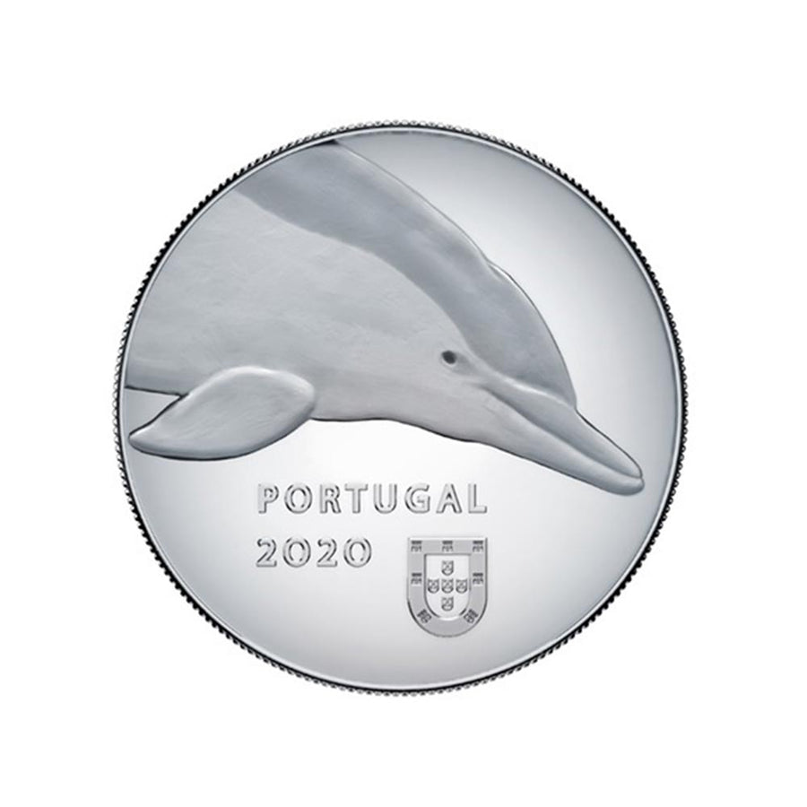 The Dauphin Portugal - Mon currency of € 5 money - BE 2020