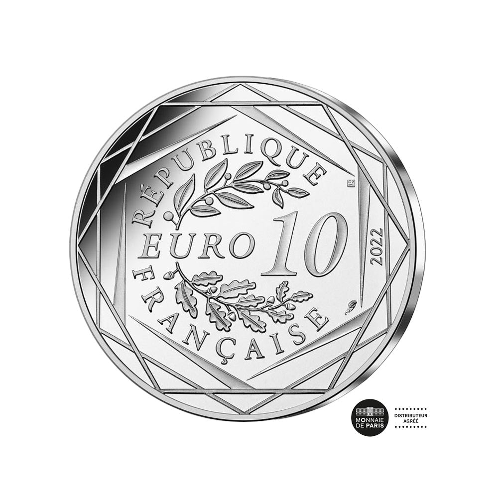 Harry Potter - Maison Serdaigle - Monnaie de 10€ Argent - 2022