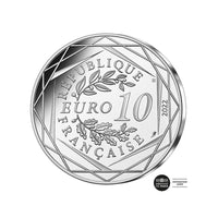 Harry Potter - Maison Serdaigle - Monnaie de 10€ Argent - 2022