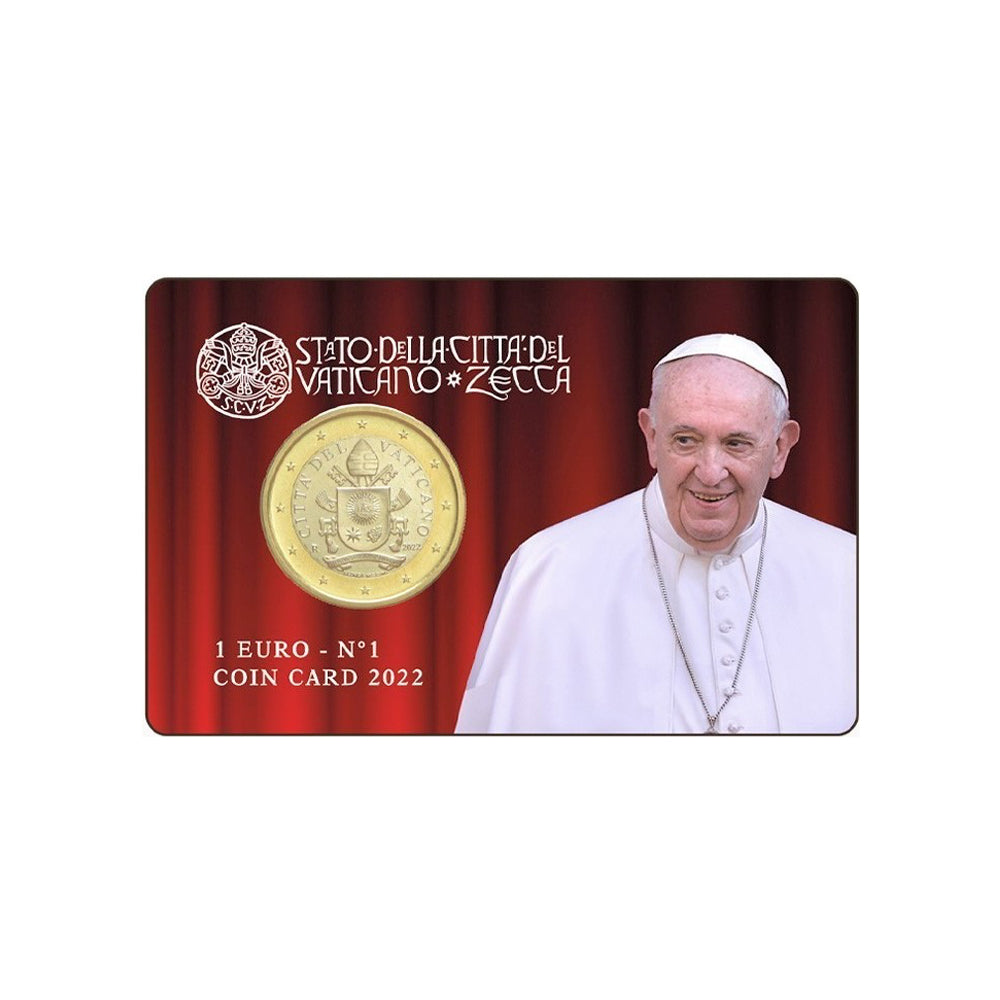 coincard vatican 2022 pape françois