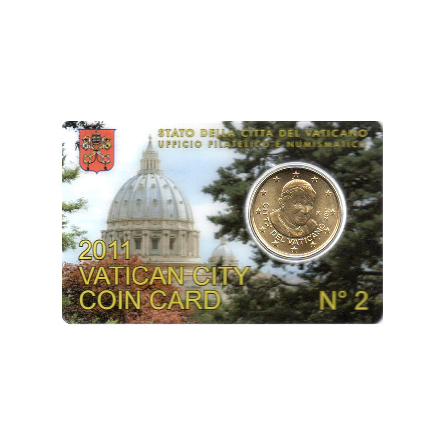 coincard n2 city coin 2011