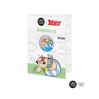 Astérix - Lot de 9 monnaies de 10€ Argent - Vague 1 - 2022 (variantes disponibles)