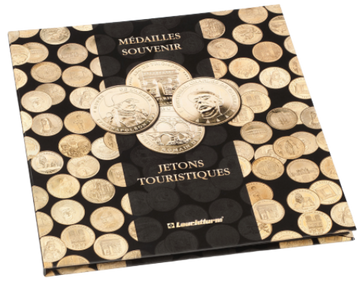 2023] Album numismatique 480 pochettes, album numismatique en cuir,  classeur de la Monnaie de Paris, idéal