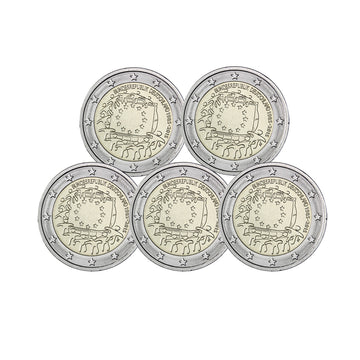 Allemagne 2015 - 2 Euro Commémorative - 30 ans du drapeau européen