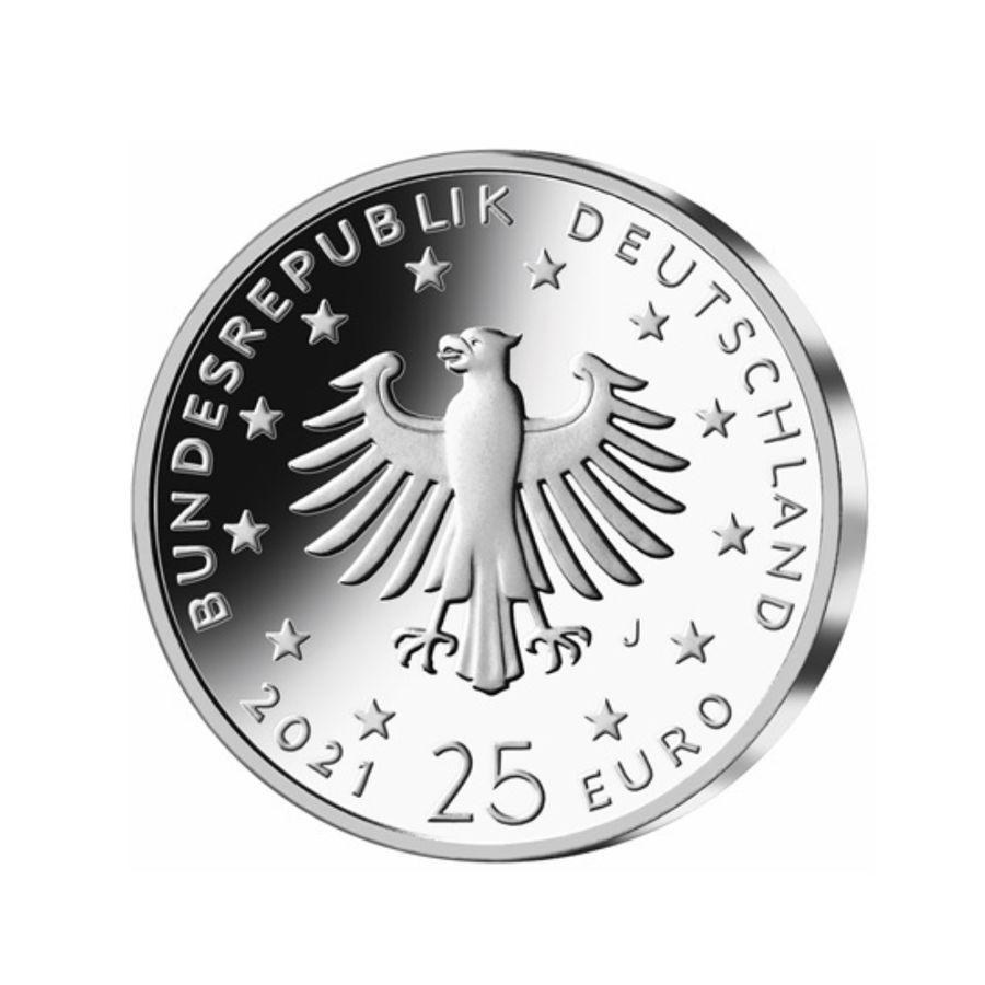 Deutschland 2021 - 25 Euro Gedenk - Geburt Christi