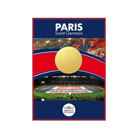 Paris -Saint -Germain - 1 Euro € 1/2 - BU 2012