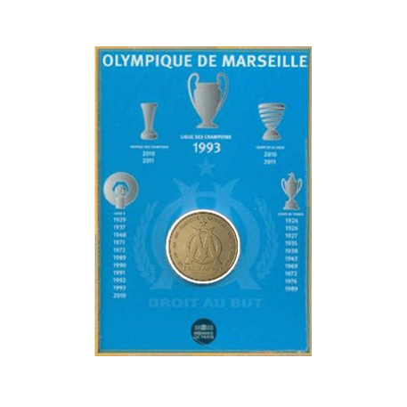 Olympique de Marselha - 1 Euro 1/2 € - BU 2011