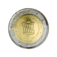 Saint -Marin 2015 - 2 Euro commemorative - Reunification of Germany - BU