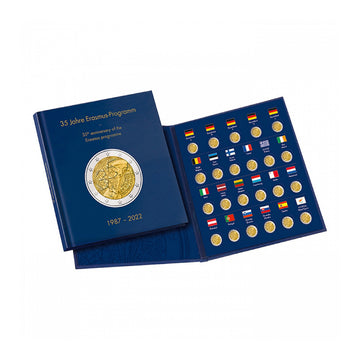 Album numismatique PRESSO, Euro collection pour pièces de monnaie de 2  euros online kaufen