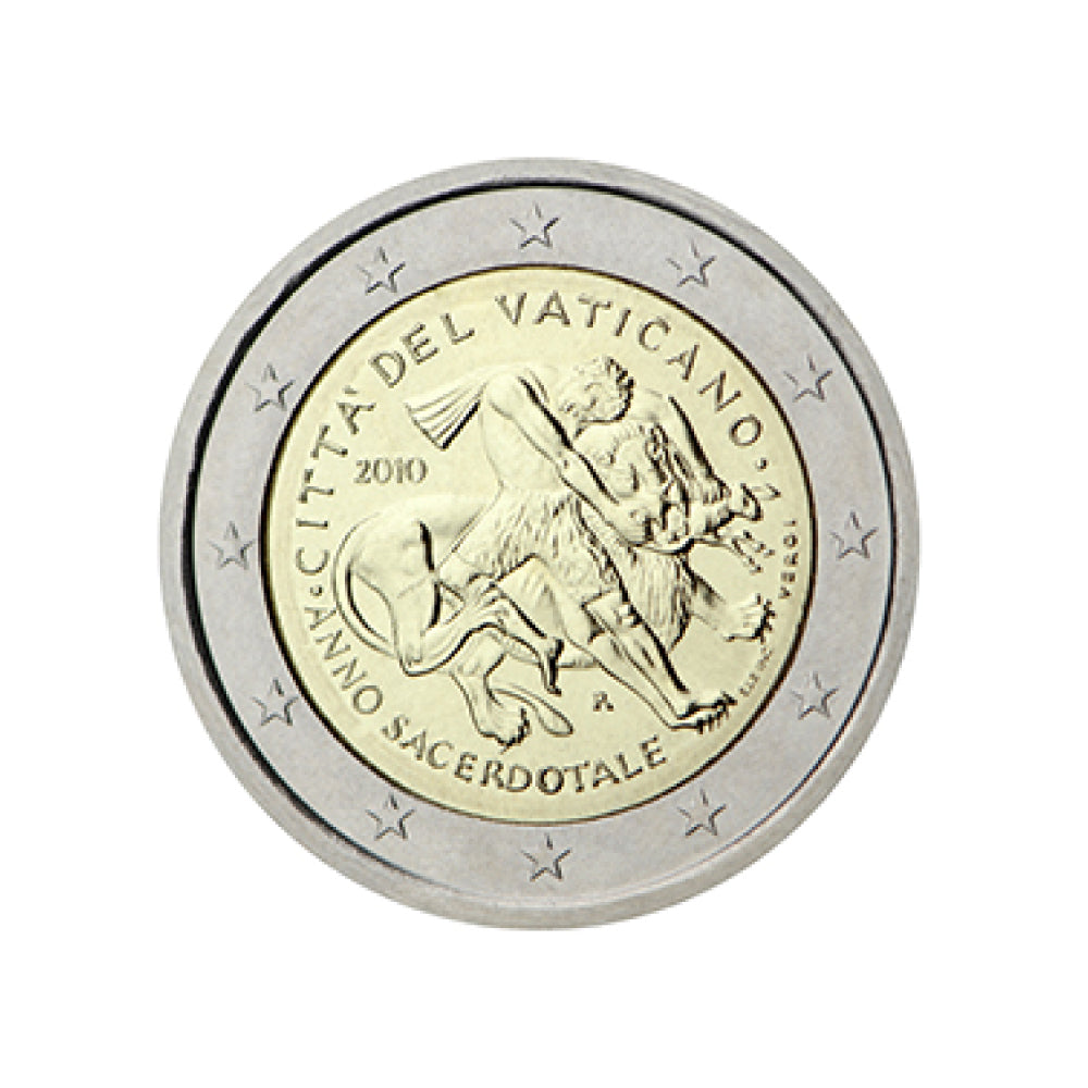 Vatikan 2010 - 2 Euro Gedenk - Anno Priedotale