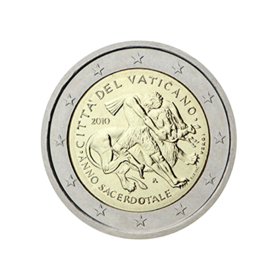 Vatikan 2010 - 2 Euro Gedenk - Anno Priedotale