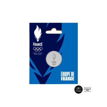 Jeux Olympiques de Paris 2024 - Héritage Grand Palais - 50€ Or 1/4 Oz BE 