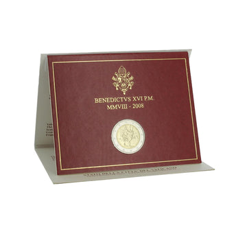 Vatican 2008 - 2 Euro commemorative - Saint Paul - BU